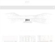 Tablet Screenshot of jbw-interiors.com